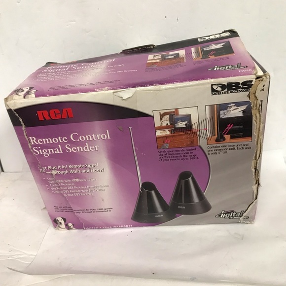 RCA Remote Control Signal Sender , Open Box - Picture 3 of 6